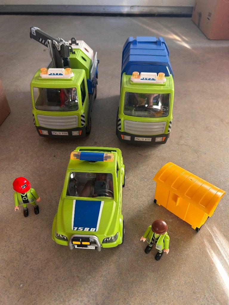 Playmobil, Ophalen, Zo goed als nieuw, Complete set