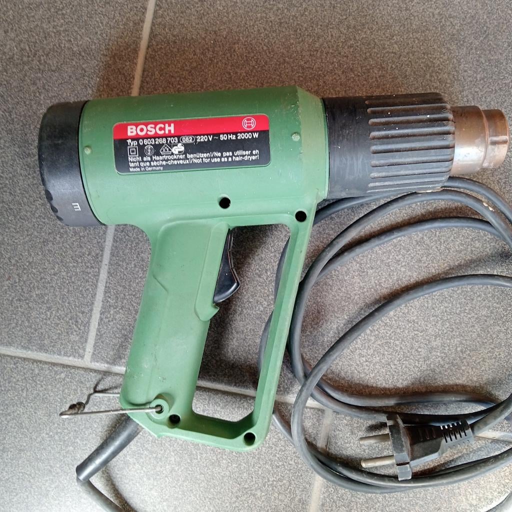 Te koop: Bosch warmeluchtblazer, Ophalen