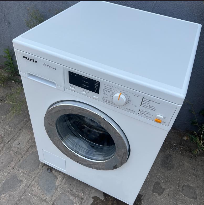 1an de garantie Lave-linge MIELE Ligne Elégance/A++ 1400ess., Ophalen, Refurbished, Voorlader, Energieklasse A of zuiniger