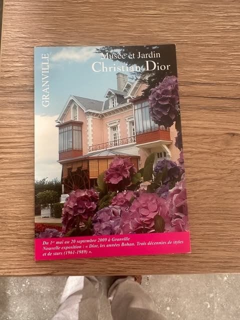 Carte du musée de Granville et du jardin Christian Dior, Enlèvement ou Envoi, Bâtiment