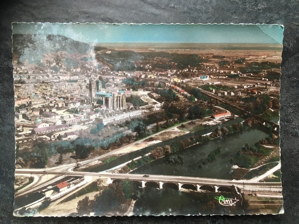 carte postale Toul - Moselle - Saint-Etienne, Enlèvement ou Envoi