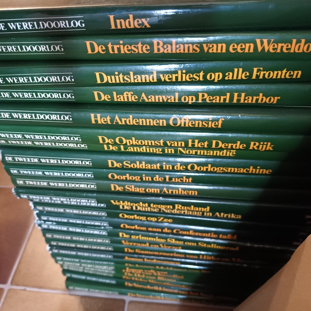 De Tweede Wereldoorlog 25-delige reeks, Ophalen, Tweede Wereldoorlog, Zo goed als nieuw