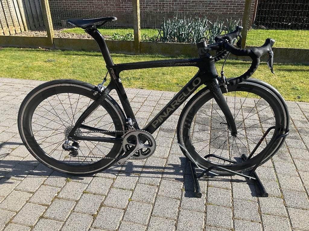 Racefiets Pinarello Gan RS, Frein sur jante, Enlèvement, Utilisé, Hommes