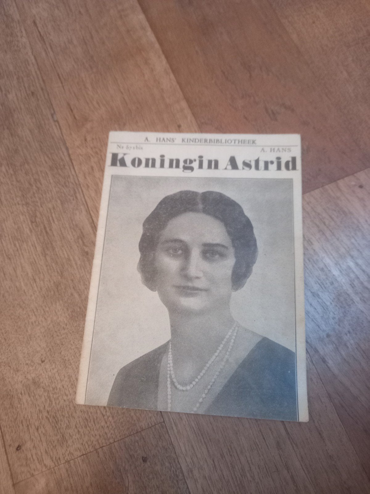 Koningin Astrd - A.Hans Kinderbibliotheek, Verzamelen, Ophalen of Verzenden