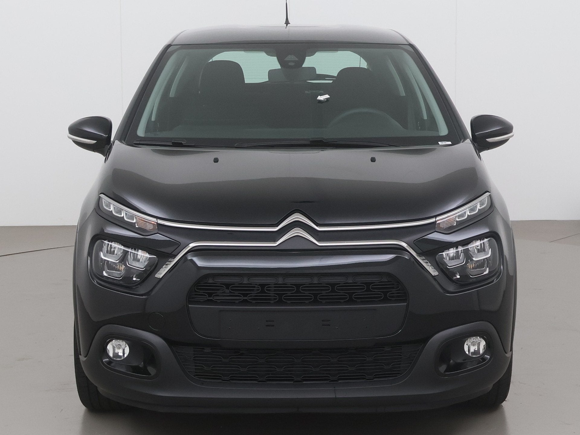Citroen C3 puretech feel 83, Auto's, Citroën, Zwart, Bedrijf, Handgeschakeld, 5 deurs