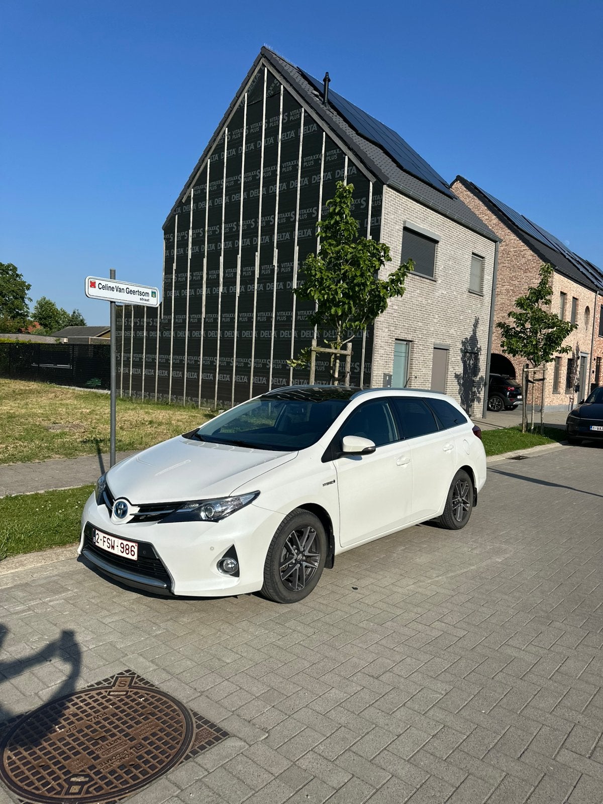 Toyota Auris, Auto's, Euro 5, Stof, Zwart, 1600 cc