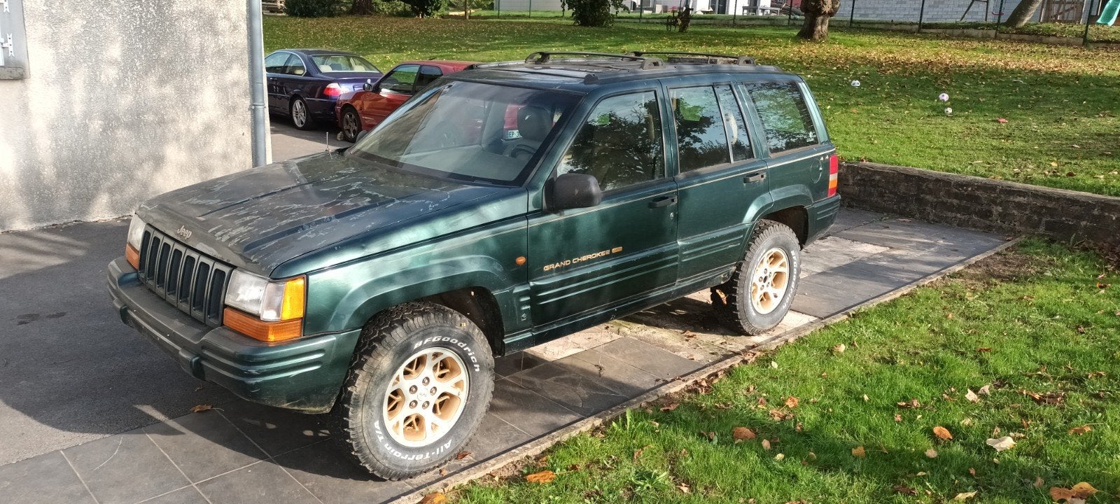 jeep grand cherokee 4 litres, Autos, Achat, Particulier, Cherokee, Essence