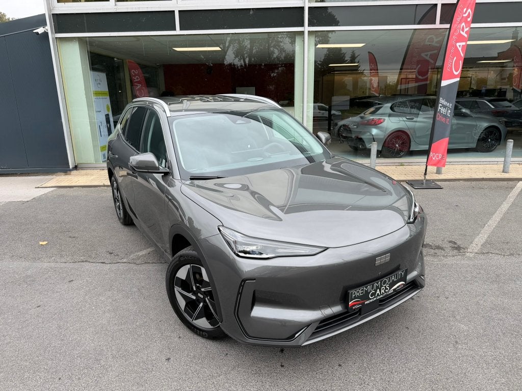 CARPLAY / SFEERVERLICHTING / 360 CAMERA / KEYLESS ENTRY /, Autos, Cuir, Argent ou Gris, Entreprise, Carnet d'entretien