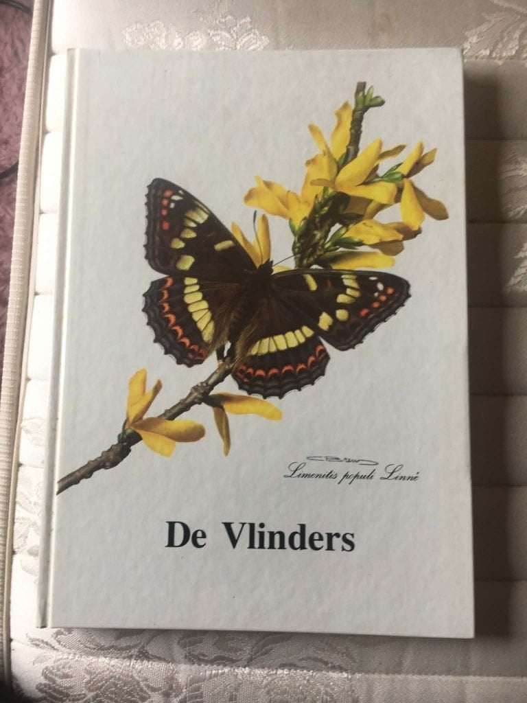 Boek : De Vlinders + prenten - Delhaize - NIEUW., Verzamelen, Ophalen, 1980 tot heden, Nieuw, Dier