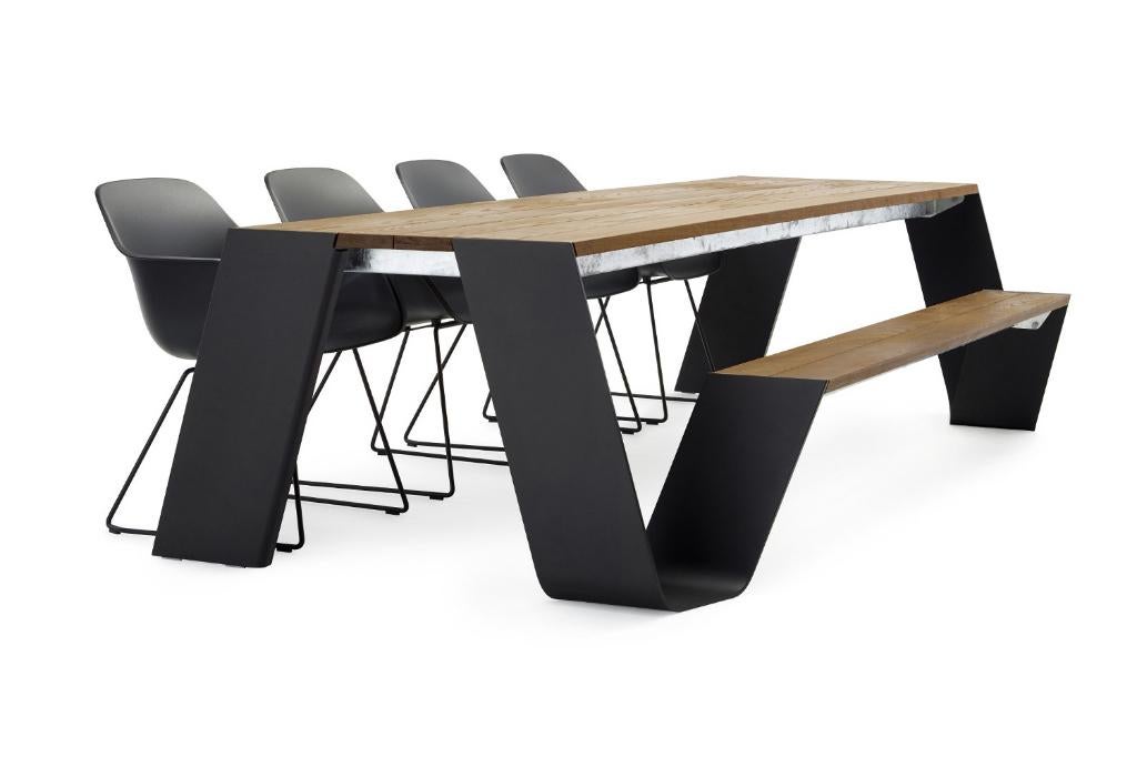 Extremis Hopper Combo tuintafel zie ook overige modellen, Ophalen, Zo goed als nieuw, Rechthoekig, Aluminium