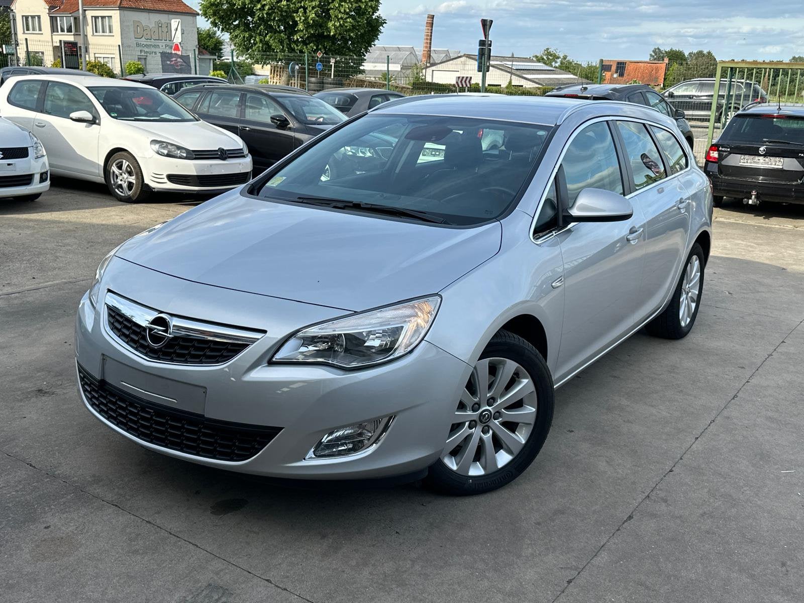 Opel Astra Sports Tourer 1,7 L Diesel, Autos, Achat, Entreprise, Noir, 81 kW