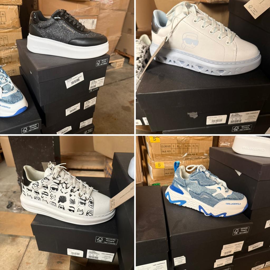 200 paires de chaussures femmes (liu-jo, Guess, Lagerfeld), Vêtements | Femmes, Chaussures, Enlèvement ou Envoi, Neuf