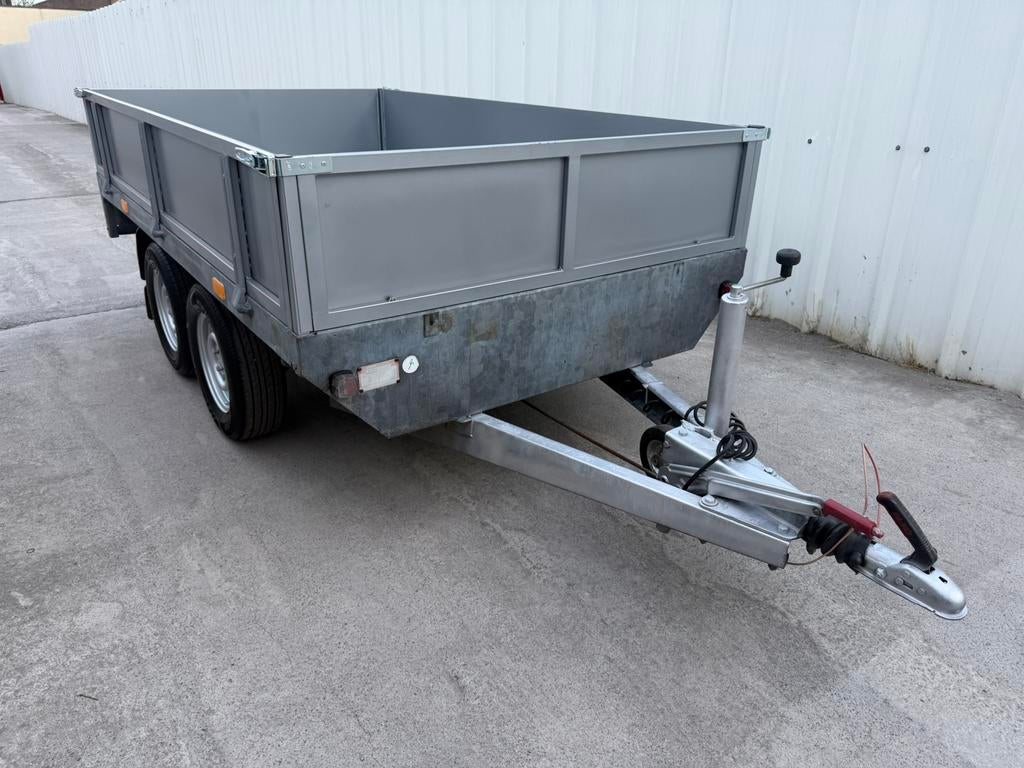 Remorque freiner 2000kg 275cm de long, Autos : Divers, Remorques, Enlèvement, Comme neuf