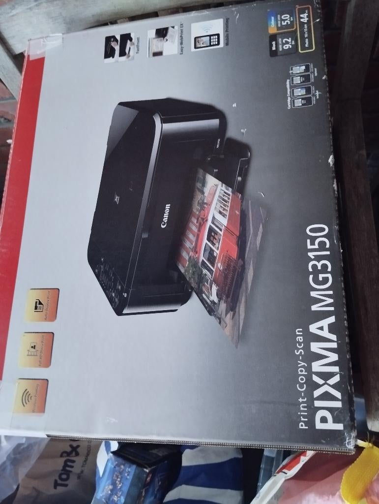 Canon PIXMA Printer MG3150, Enlèvement ou Envoi, Canon, All-in-one, Utilisé