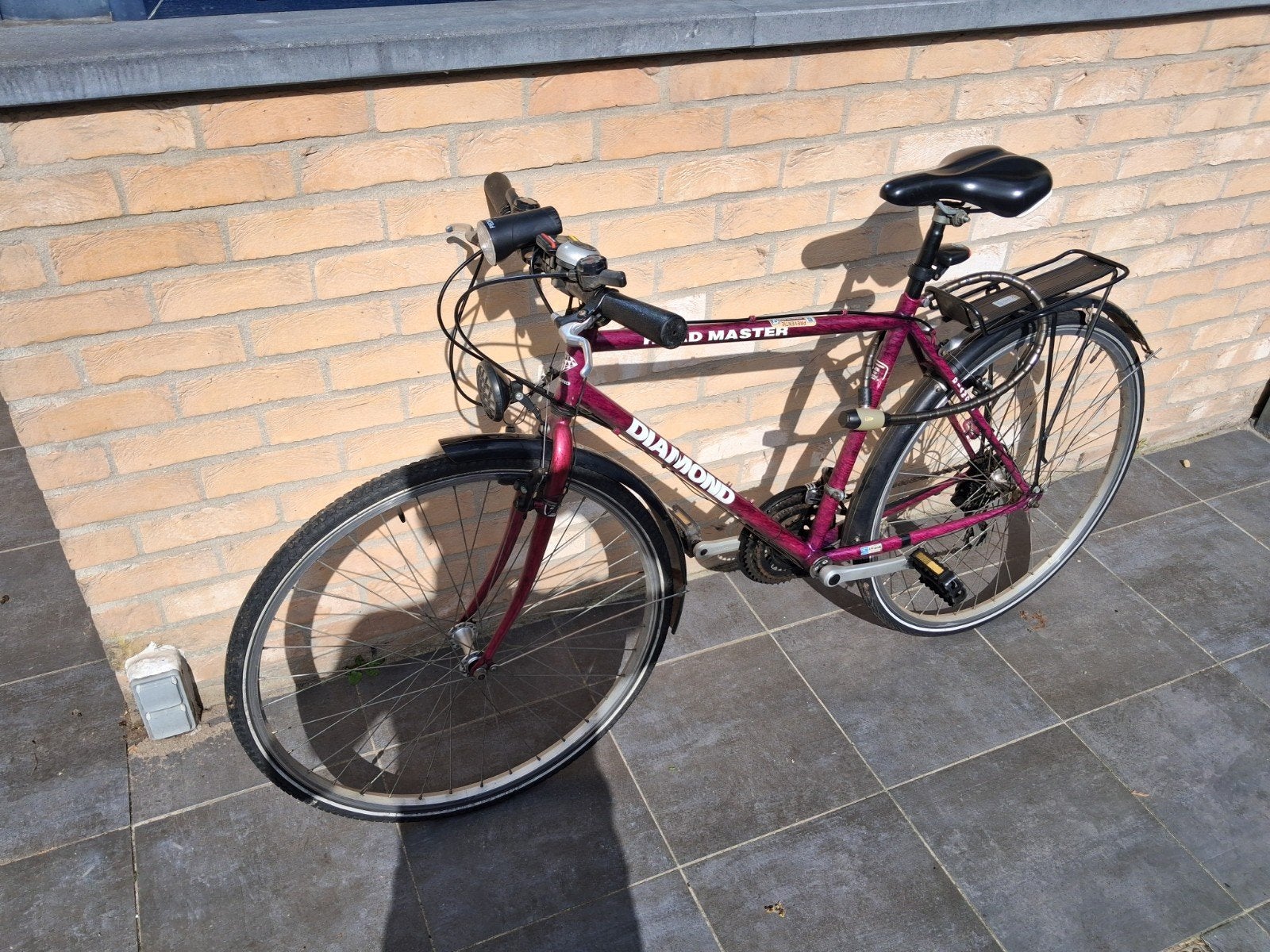 Stadsfiets met 18 versnellingen, Ophalen, Gebruikt