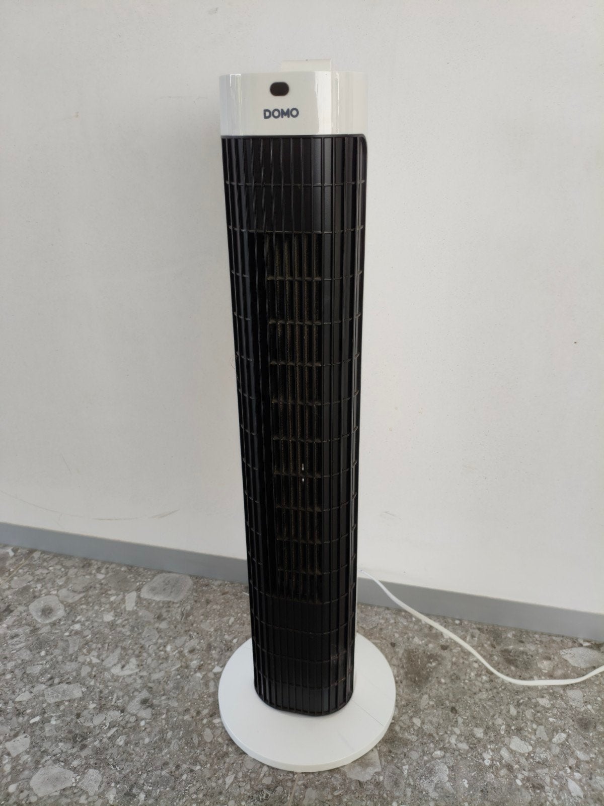 DOMO Kolomventilator - 3 standen + 3 snelheden - 77 cm hoog, Elektronische apparatuur, Ventilatoren, Ophalen, Ventilator met afstandsbediening