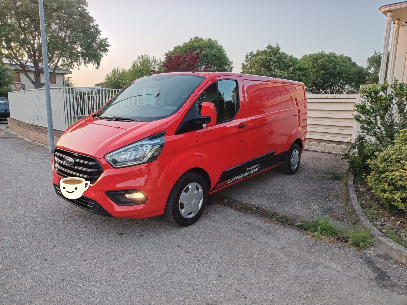 Ford Transit Custom EURO 6, Auto's, Bestelwagens en Lichte vracht, Particulier, Te koop
