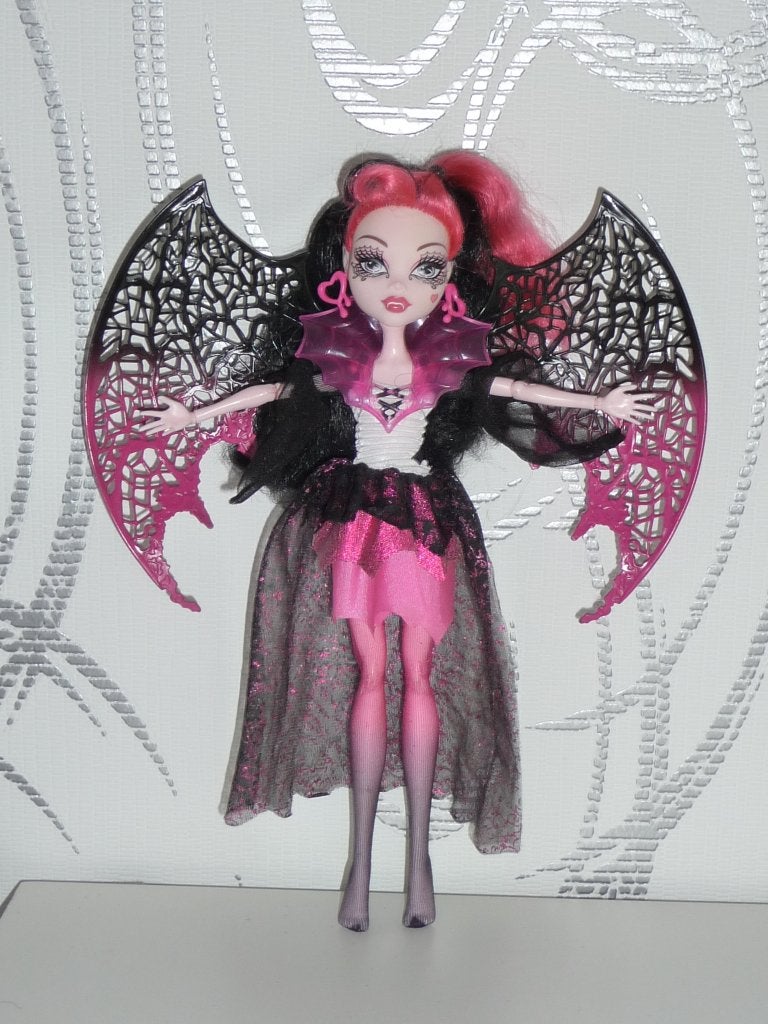Monster High Draculaura ghouls rule 2012, Enlèvement, Utilisé, Poupée