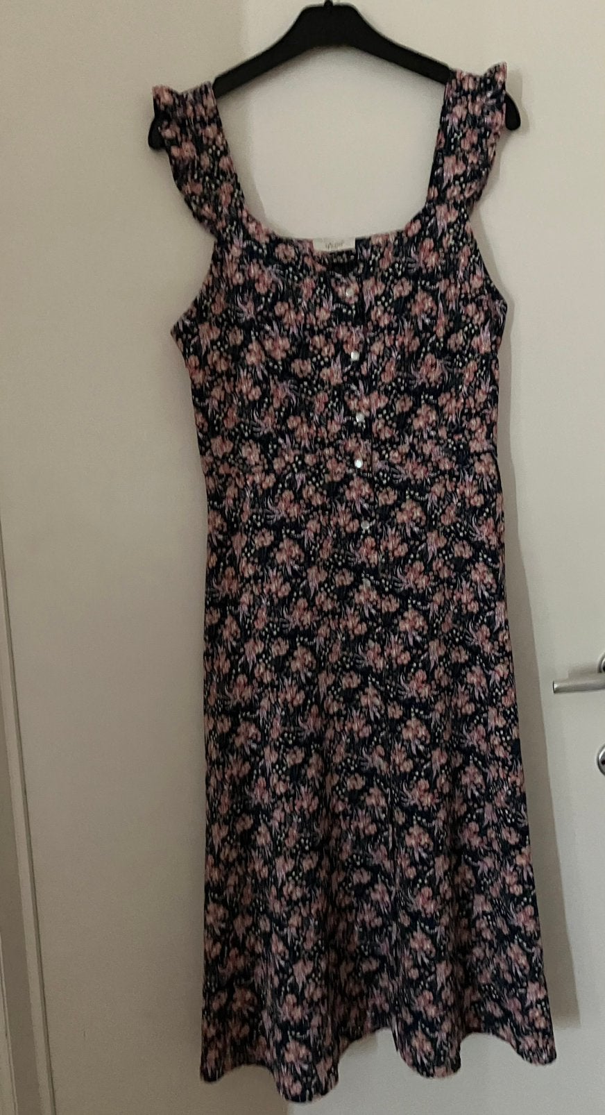 Jolie robe boutonnée à l’avant, Vêtements | Femmes, Taille 38/40 (M), Enlèvement ou Envoi, Comme neuf, Bleu