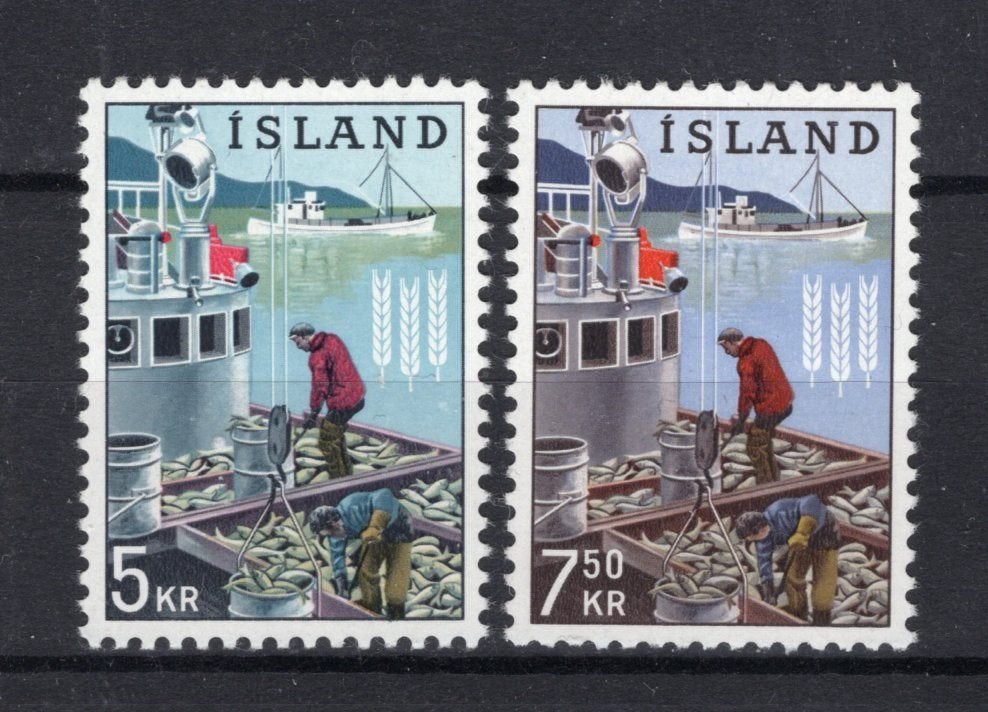 IJSLAND Yt. 325/326 MNH 1963, Verzenden, Overige landen, Postfris