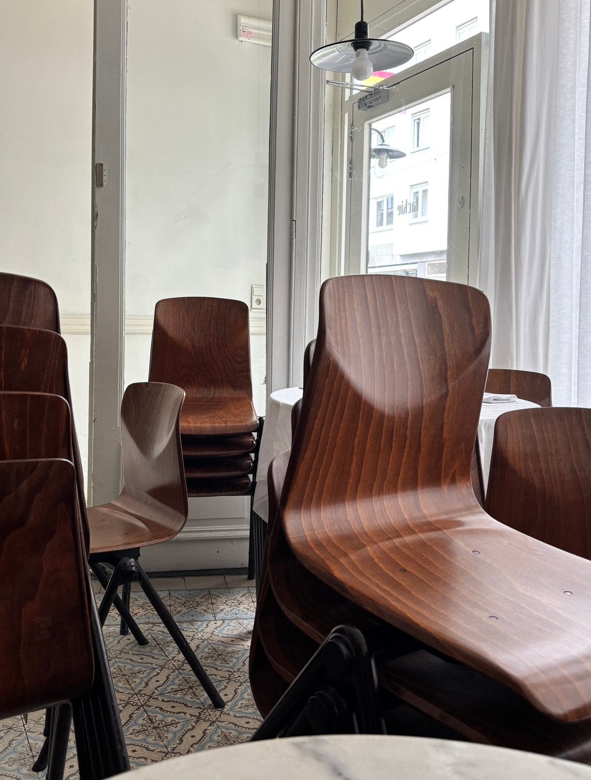 Galvanitas S30 vintage stoelen, Huis en Inrichting, Zetels | Zetels en Chaises Longues, Ophalen, Zo goed als nieuw