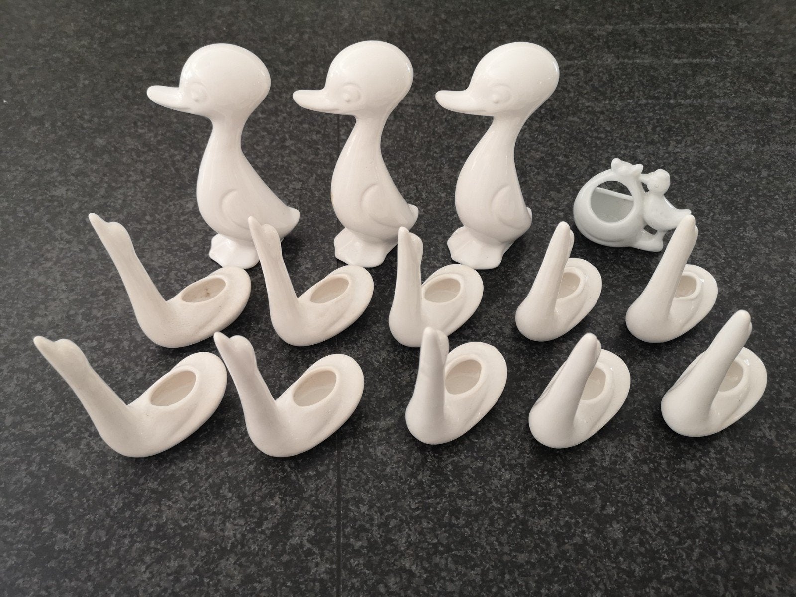 Lot van 14 porseleinen beeldjes voor 10 EUR samen, Ophalen