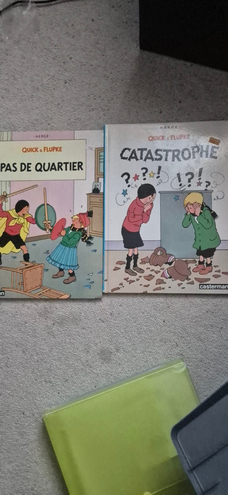 Quick et Flupke 2 tomes, Livres, BD, Enlèvement ou Envoi