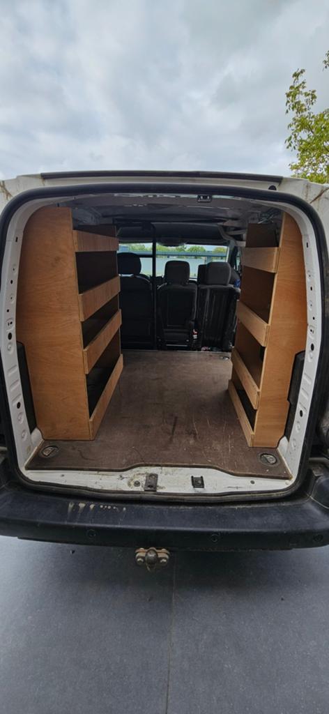 Meuble etagere pour partner berlingo.