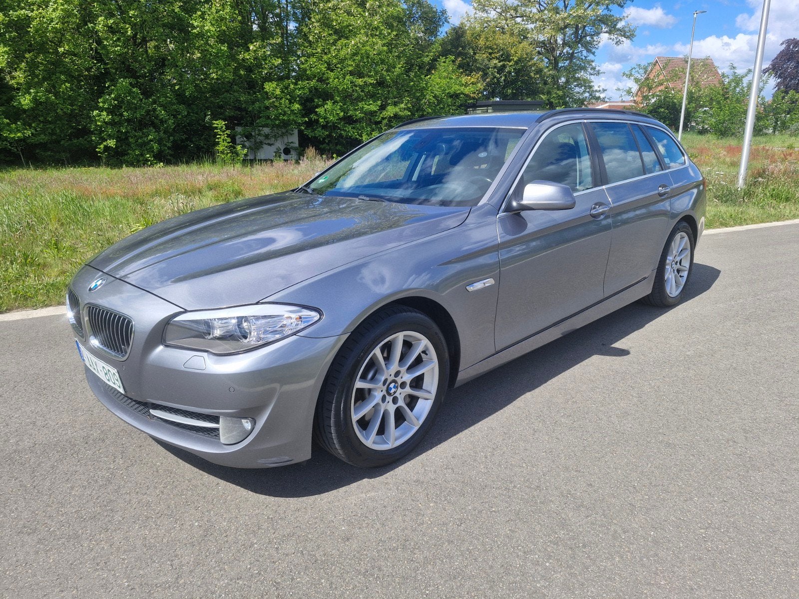BMW 525D 3.0 V6 BJ 2011 EURO5 NAVI CUIR CLIMATISÉ EN EXCELLE, Autos, Cuir, Entreprise, Carnet d'entretien, Noir