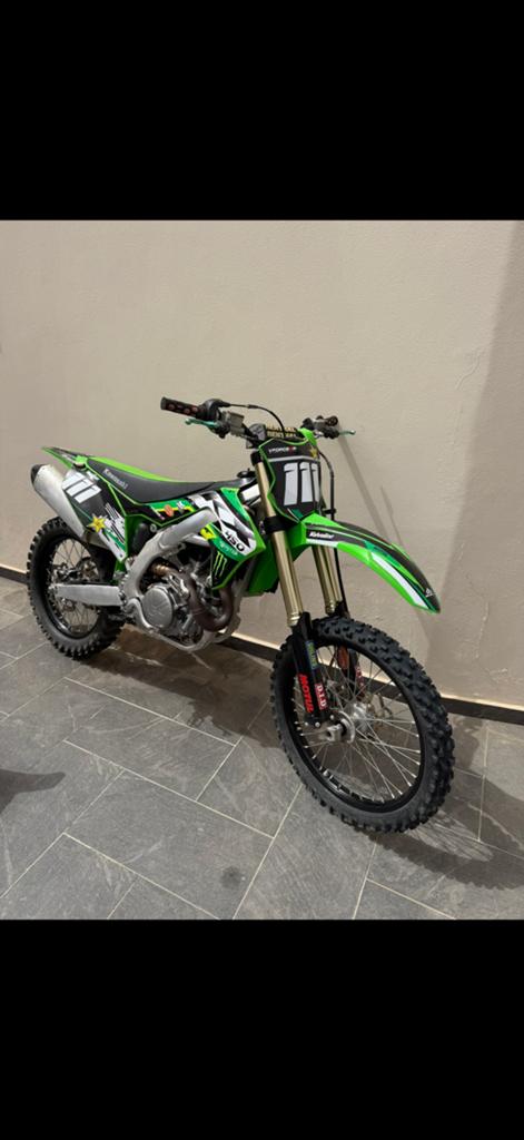 Kawasaki 450 kxf, Motos, Particulier