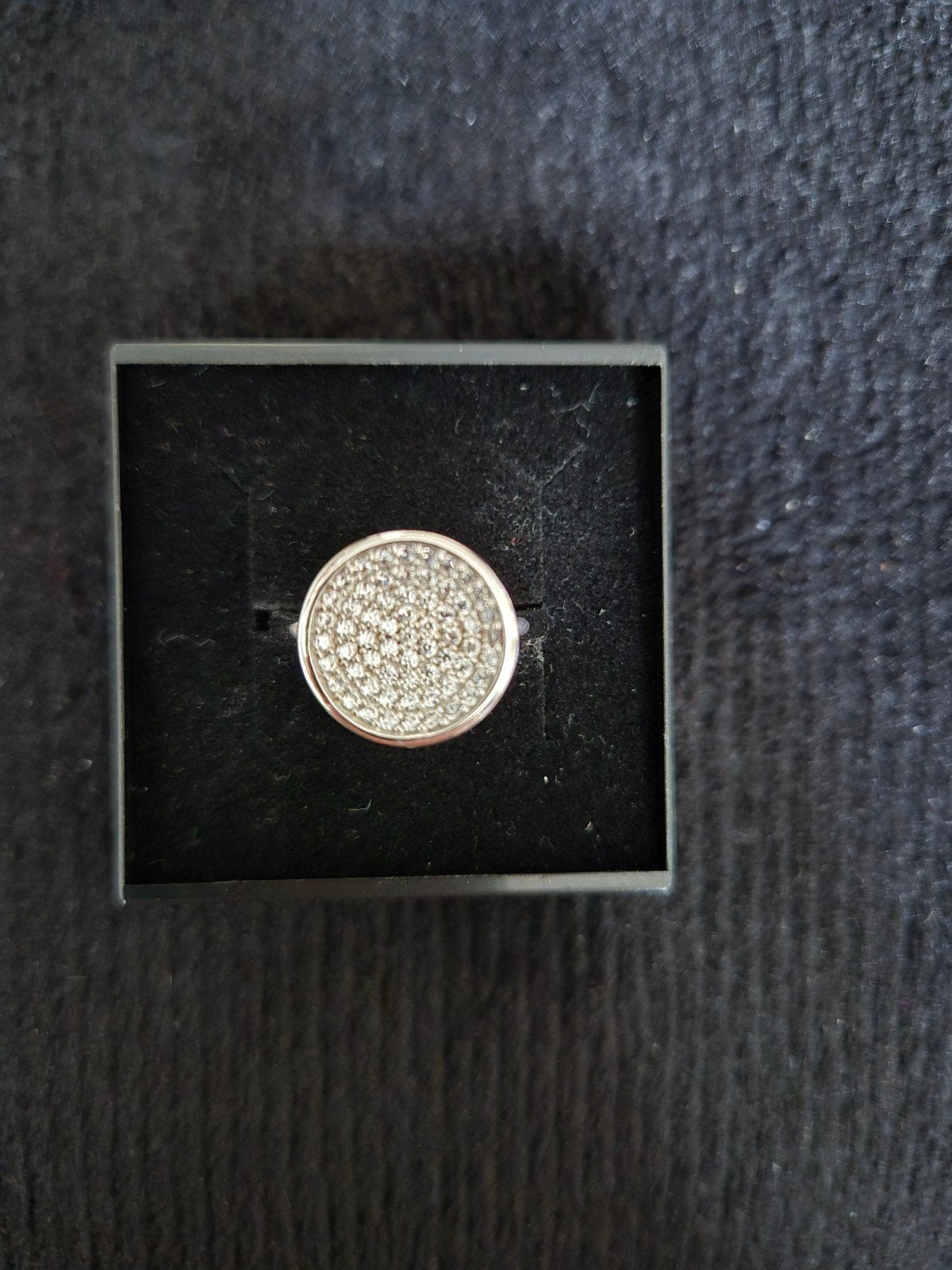 Nieuwe zilveren ring maat 56, Handtassen en Accessoires, Ringen, Nieuw, Ophalen of Verzenden, Dame, Zilver