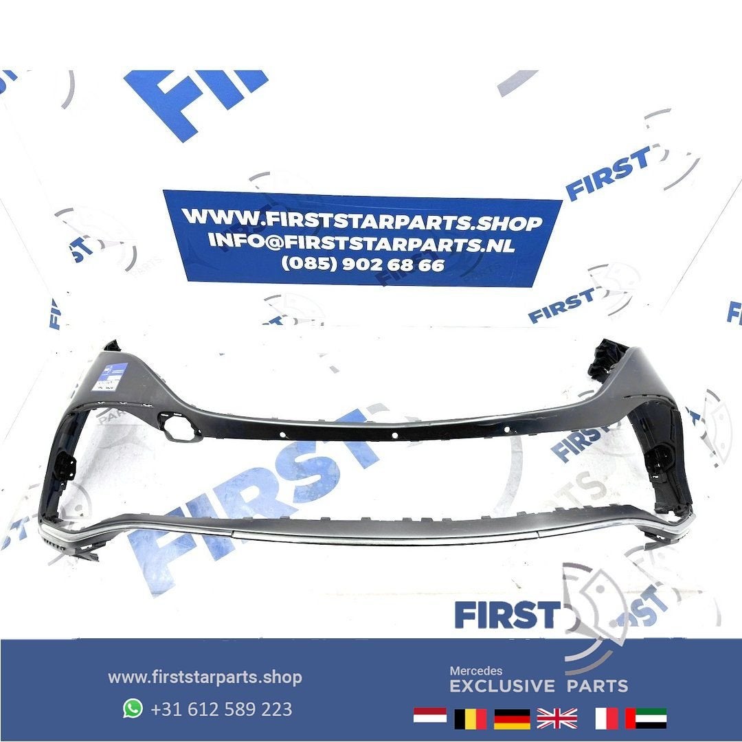 X243 Bumper Mercedes EQB W243 AMG A2438856901 Voorbumper WIT