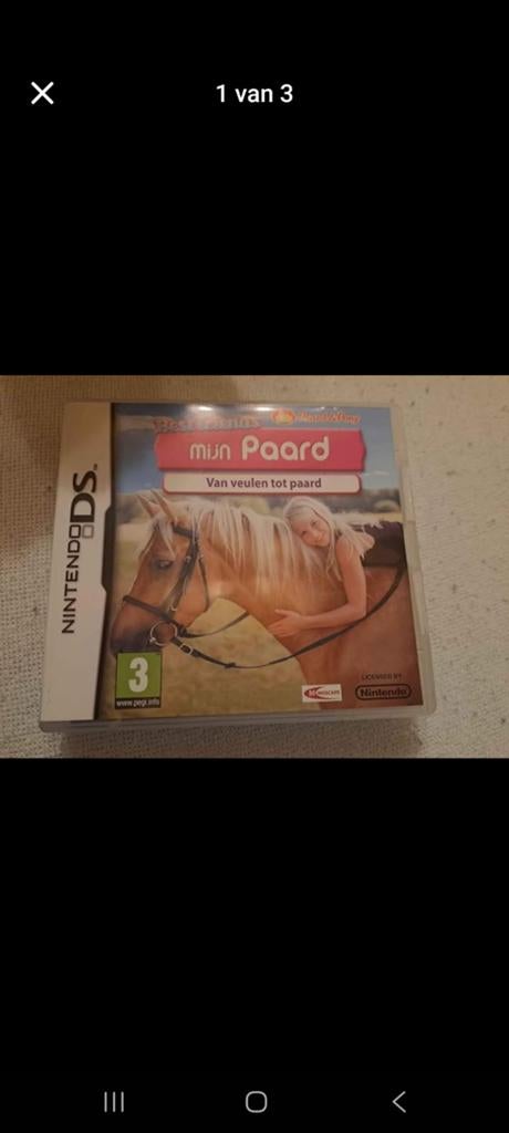 Mijn paard, Enlèvement