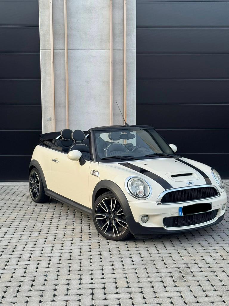 MINI CABRIO S/2009/140 000 km/163 CV, Autos, Particulier, Achat, Cabrio