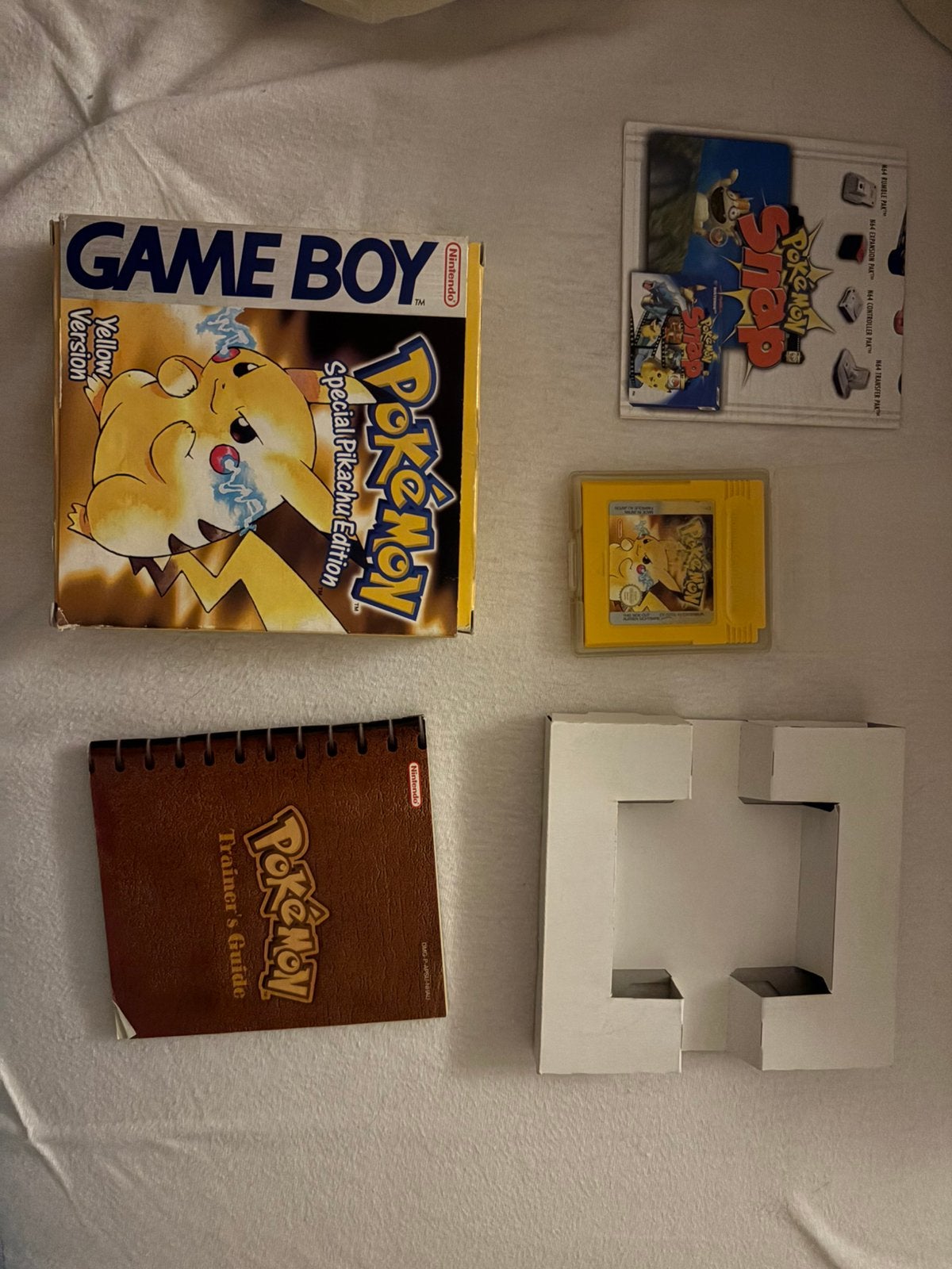 Werkend pokemon yellow gameboy, Consoles de jeu & Jeux vidéo, Jeux | Nintendo Game Boy, Enlèvement ou Envoi, 1 joueur, Comme neuf