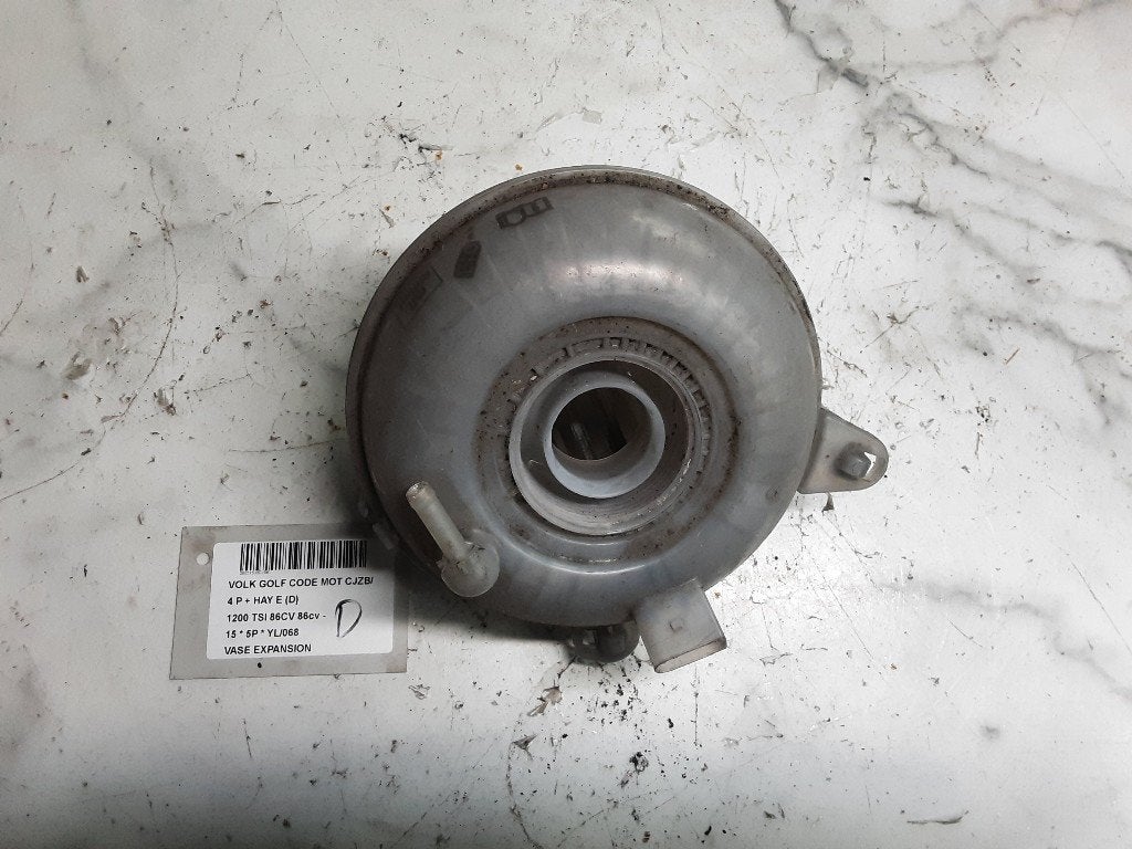 VASE D'EXPANSION Volkswagen Golf VII (AUA) (5Q0121407A), Autos : Pièces & Accessoires, Volkswagen, Mevr. I. Hauben, Utilisé, Rue de l'Espoir 34 34
4030  GRIVEGNÉE, BE