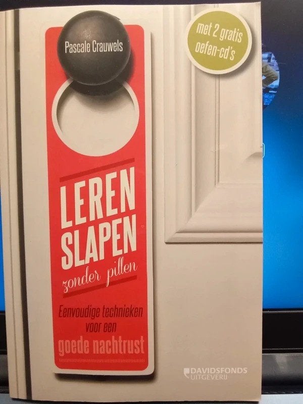 Leren slapen zonder pillen, Boeken, Psychologie, Ophalen of Verzenden, Nieuw