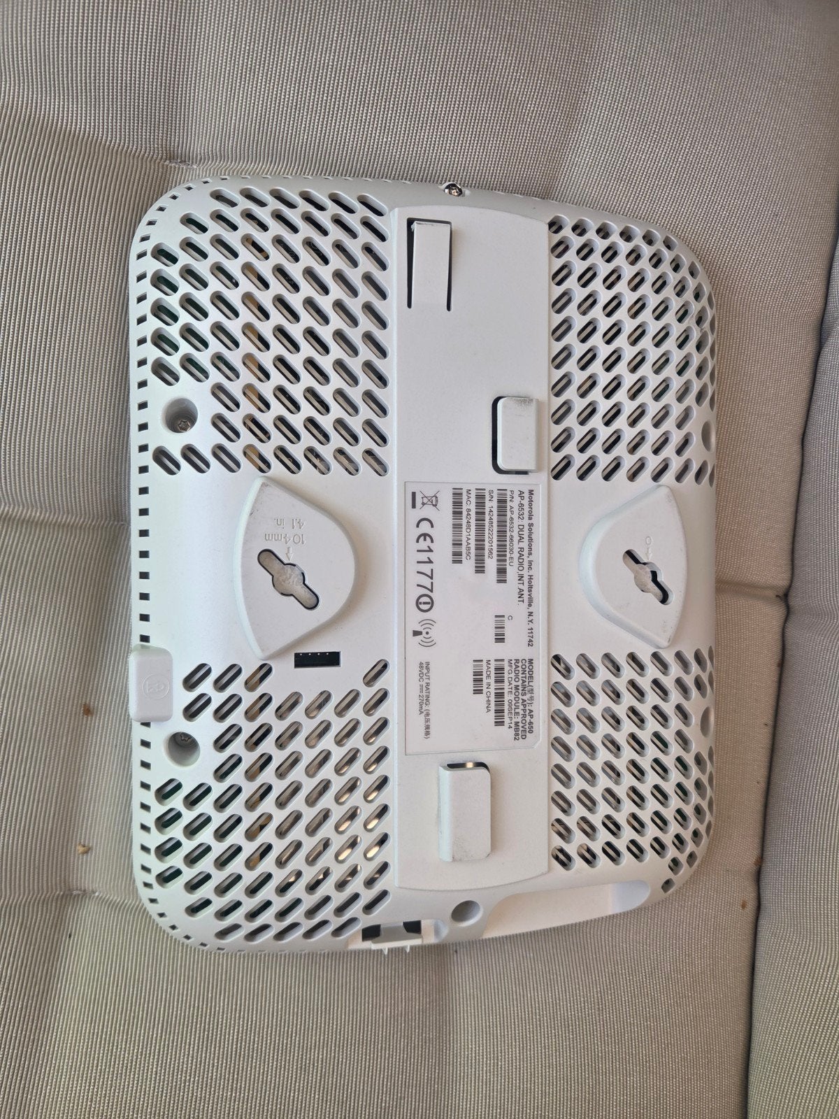 Motorola AP-6532, Computers en Software, Routers en Modems, Ophalen of Verzenden, Gebruikt, Router, Motorola