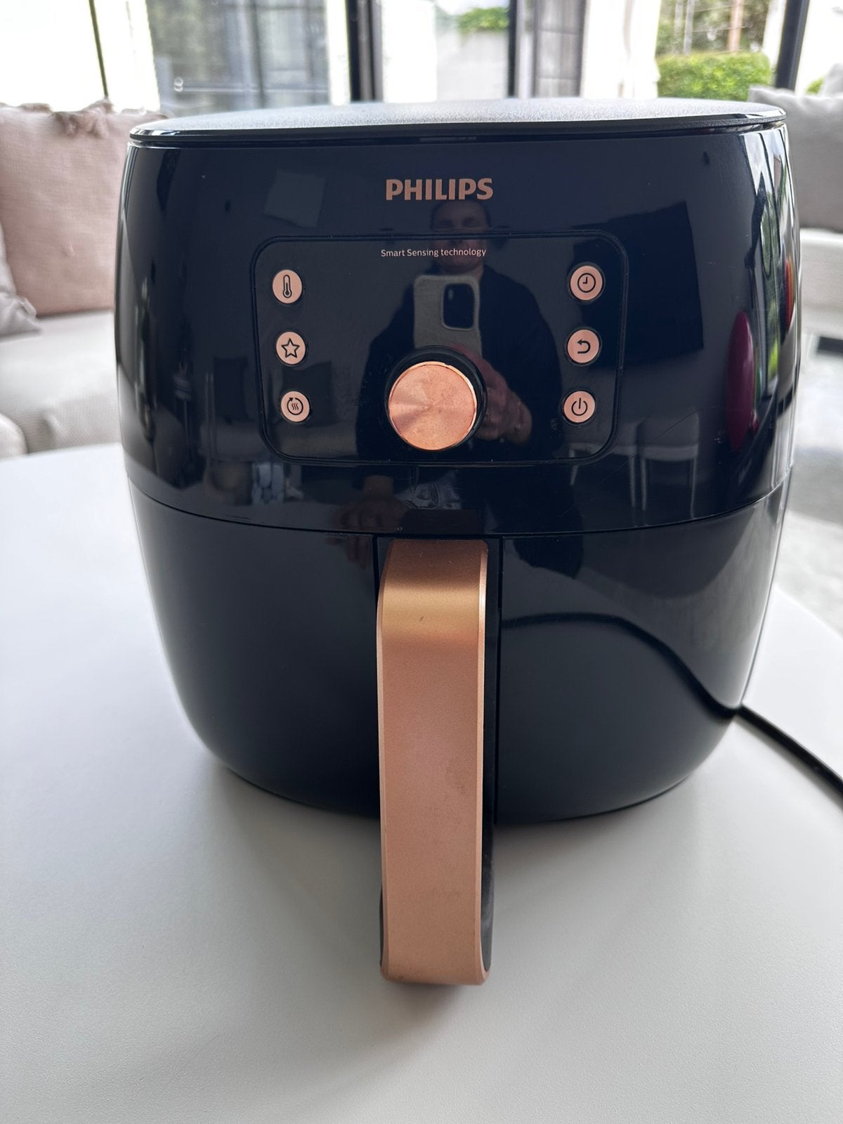 Philips aitfryer xxl premium, Ophalen, Gebruikt, Airfryer XXL