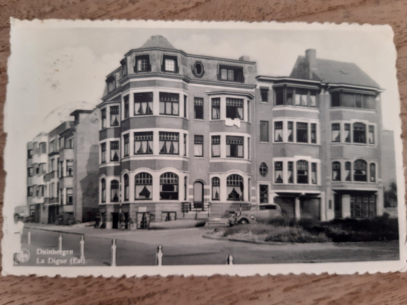 KNOKKE DUINBERGEN LES VILLAS de la Digue ZEEDIJK, Enlèvement ou Envoi