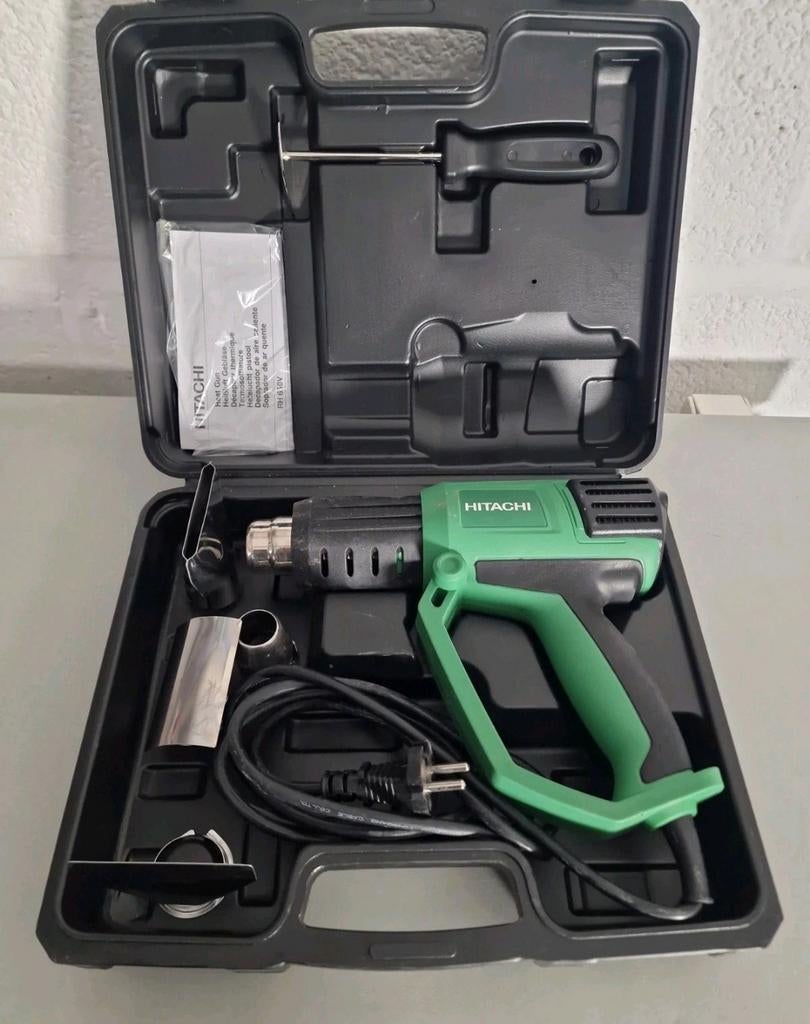 Pistolet à air chaud / Décapeur Thermique Hitach RH-650V, Bricolage & Construction, Comme neuf