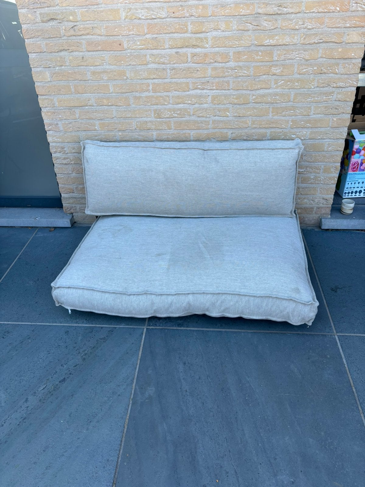Palletkussens voor buiten, Tuin en Terras, Ophalen, Gebruikt