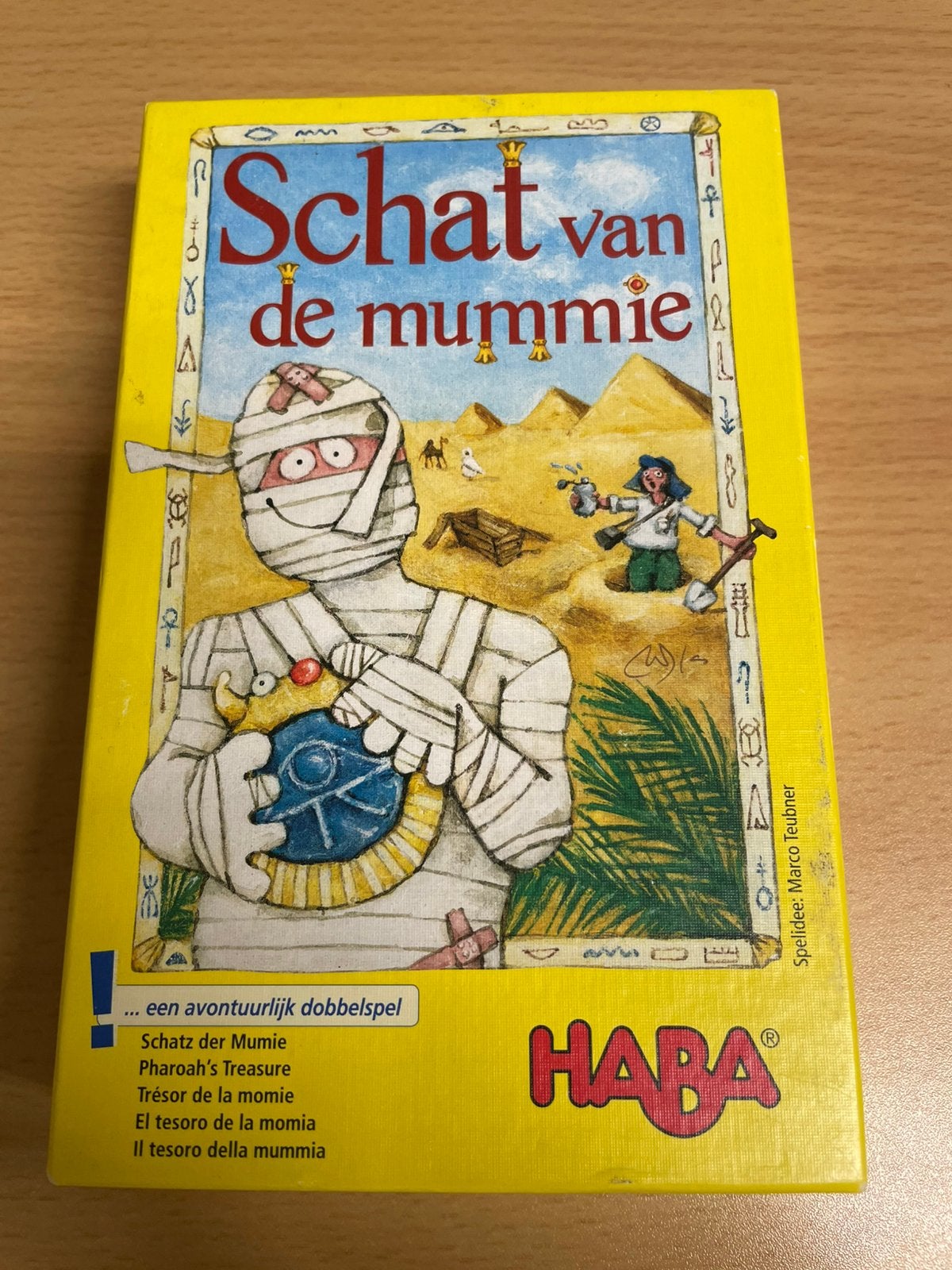 Haba. Schat van de mummie, Ophalen, Zo goed als nieuw
