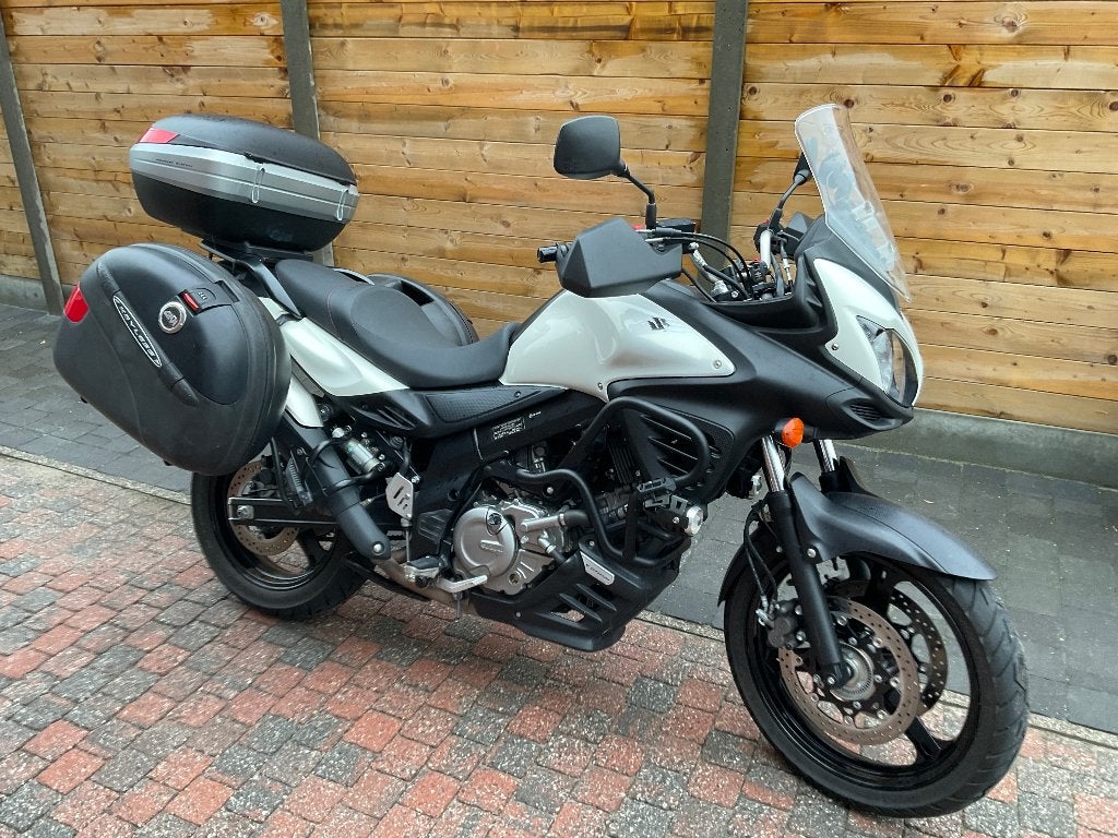 Suzuki VStrom 650 veel opties 26000km prachtstaat ABS, Particulier, 650 cc, ABS