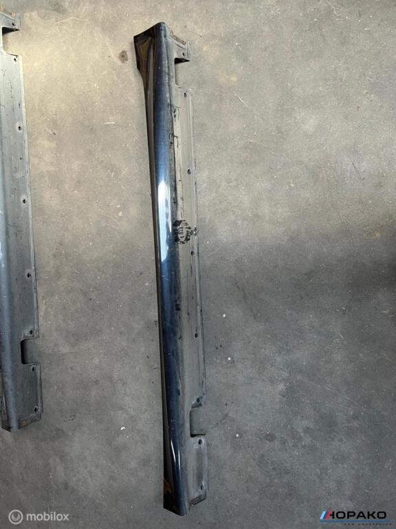Sideskirt LINKS BMW 5serie E60 E61 | M sport | Carbonschwarz, Gebruikt, Einsteinlaan 5 rijswijk, Bmw, Ophalen of Verzenden