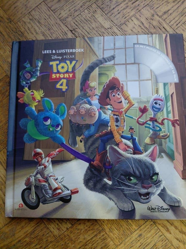 Toy Story 4 lees en luisterboek Disney Pixar, Boeken, Ophalen of Verzenden