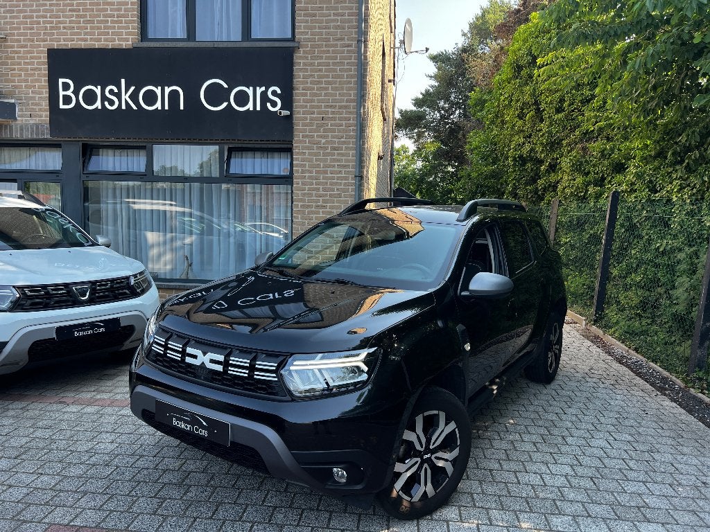 DACIA DUSTER 1.3TCE/M2023/77.000KM/FULL/GARANTIE TOT 2028, Parkeersensor, Stof, Zwart, Handgeschakeld