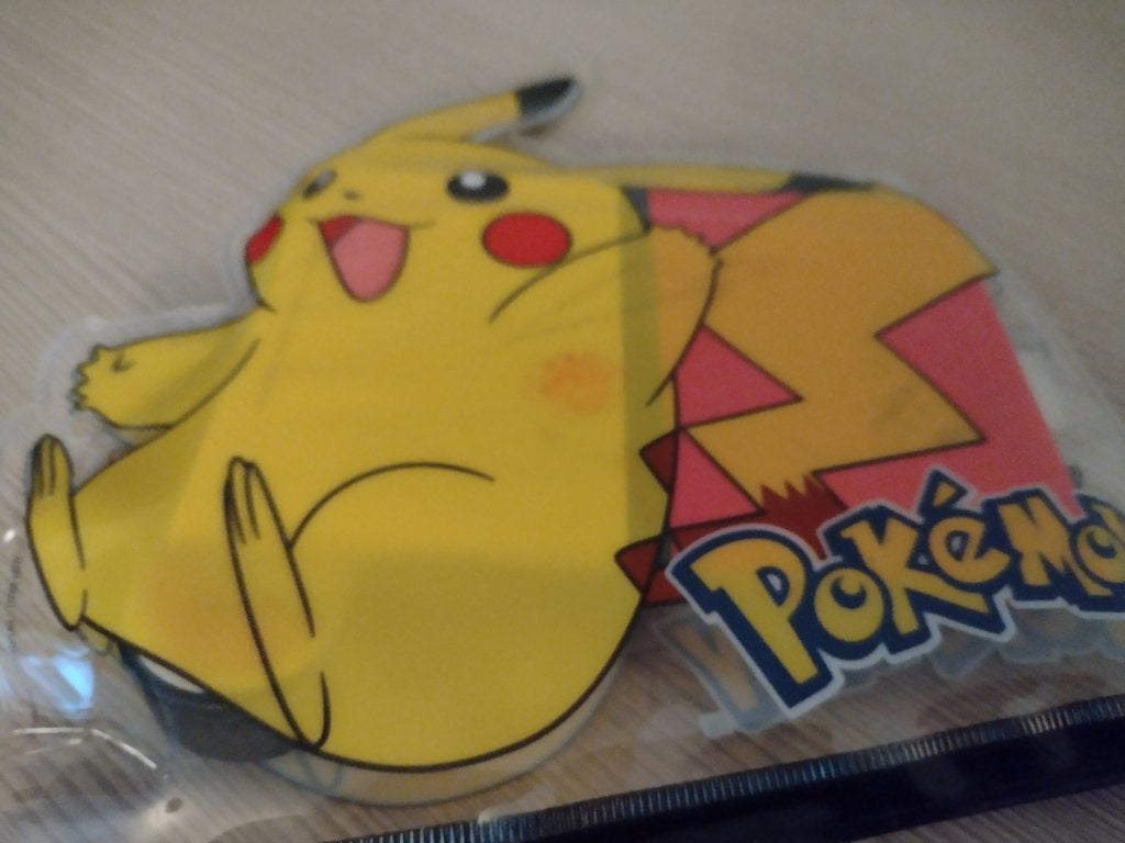 Pokemon schrijfset, Ophalen, Nieuw
