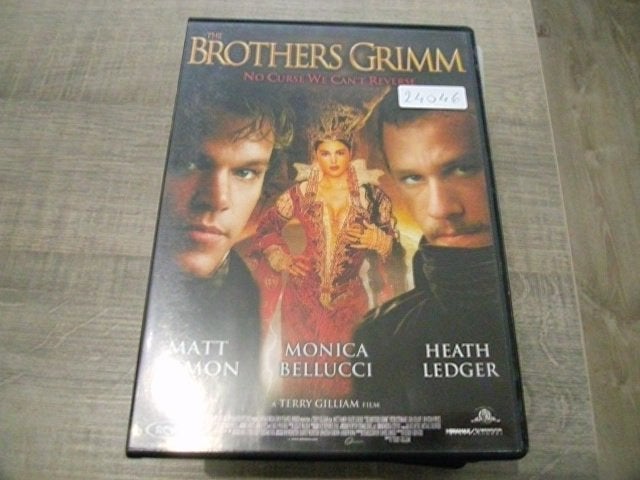 the brothers grimm, Ophalen of Verzenden