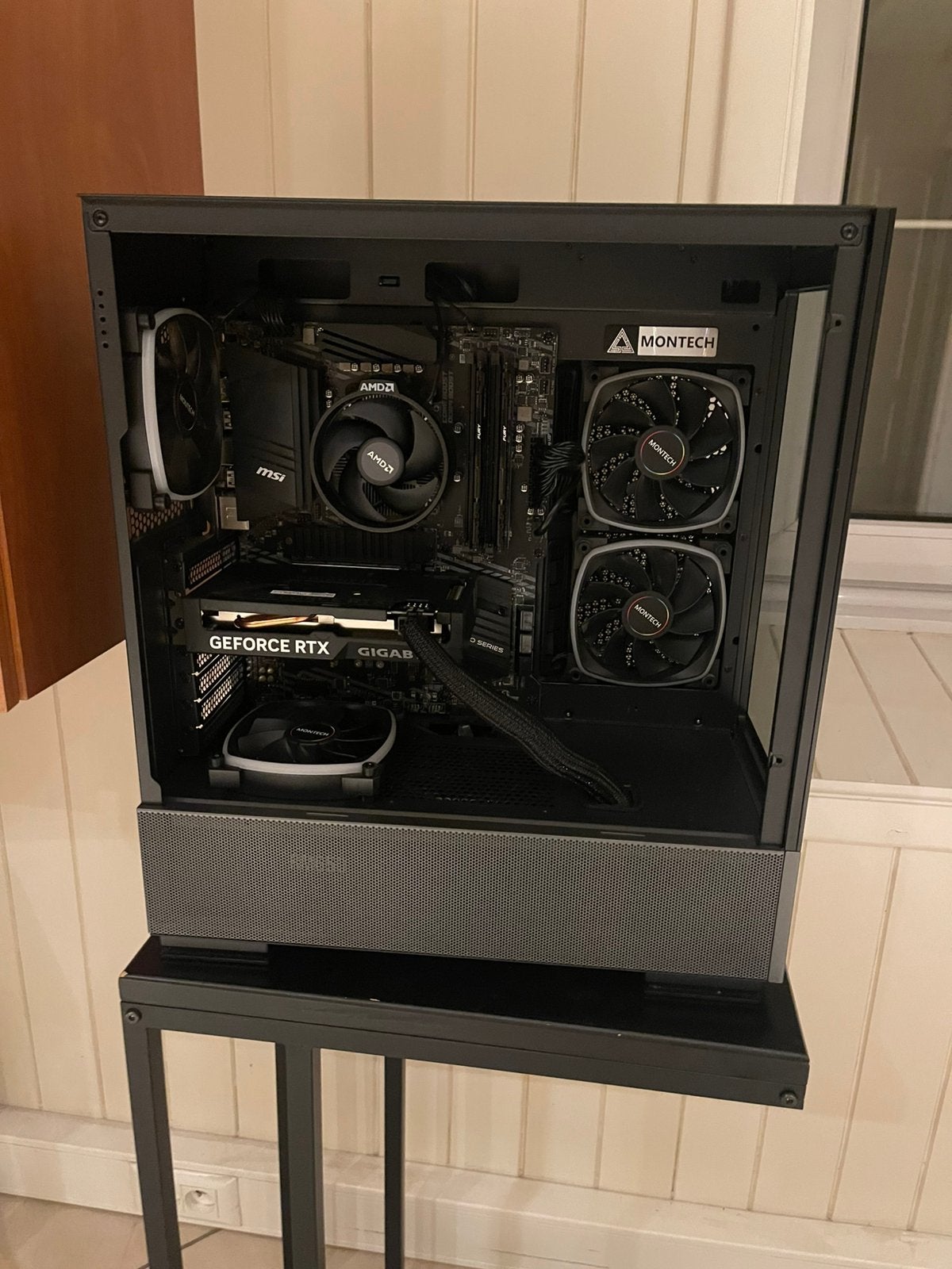 Gaming Pc, Computers en Software, Desktop Pc's, Ophalen, Zo goed als nieuw, Gaming, SSD